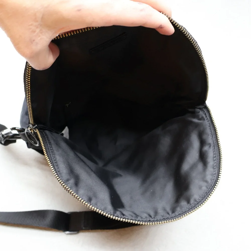 Lululemon Bag Womens OS Black All Night Festival Water Repellant Sling Crossbody